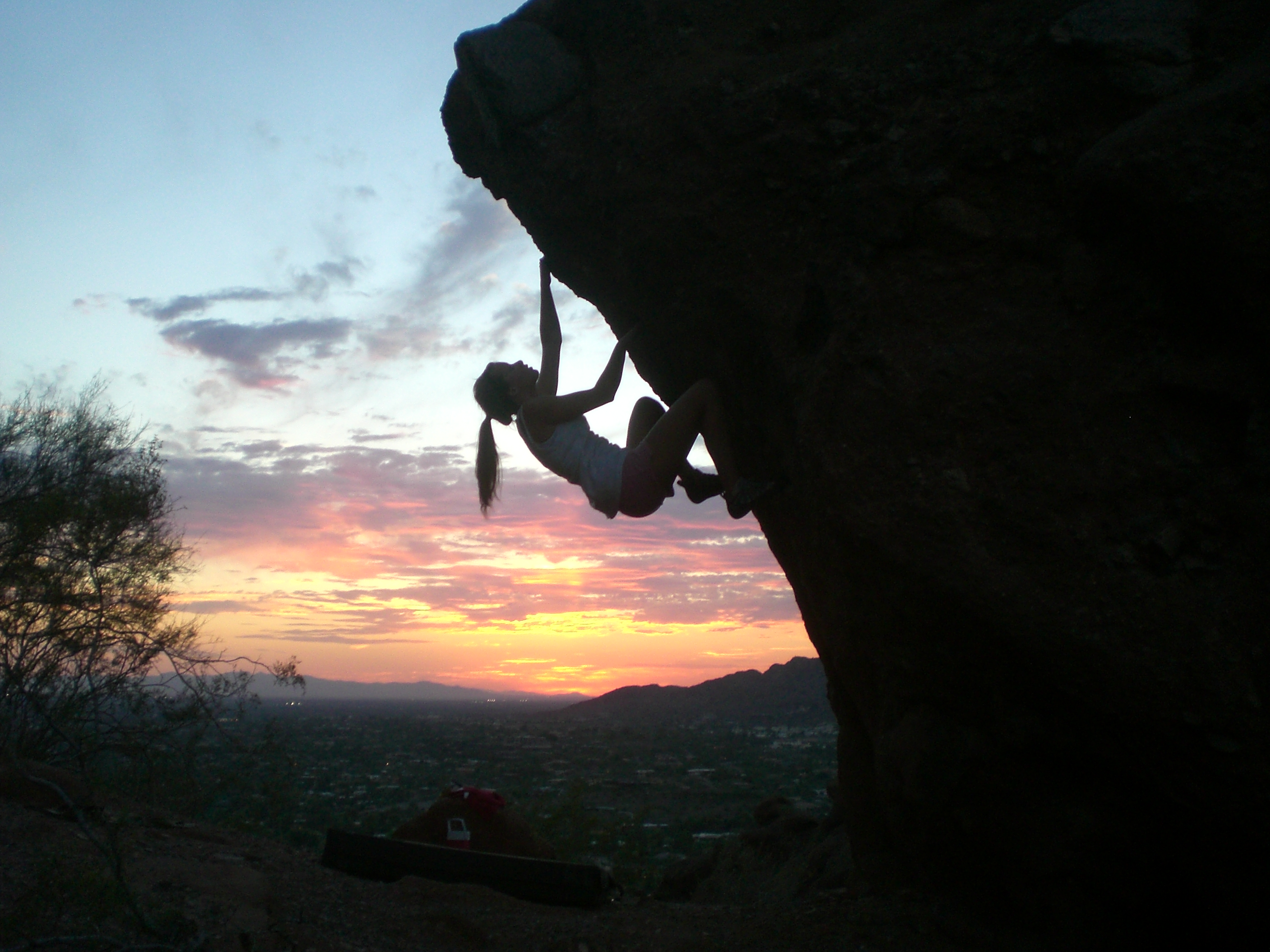 images of climbing